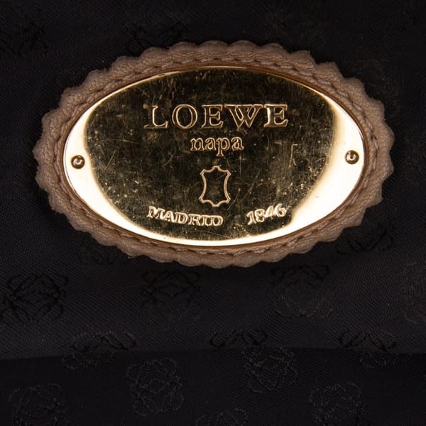 Pre-owned LOEWE Nappa Aire Gold