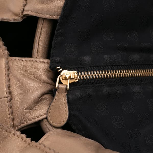Pre-owned LOEWE Nappa Aire Gold