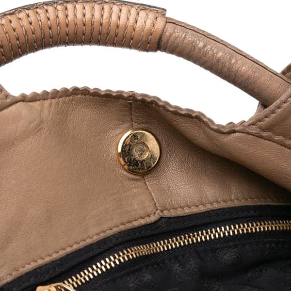 Pre-owned LOEWE Nappa Aire Gold