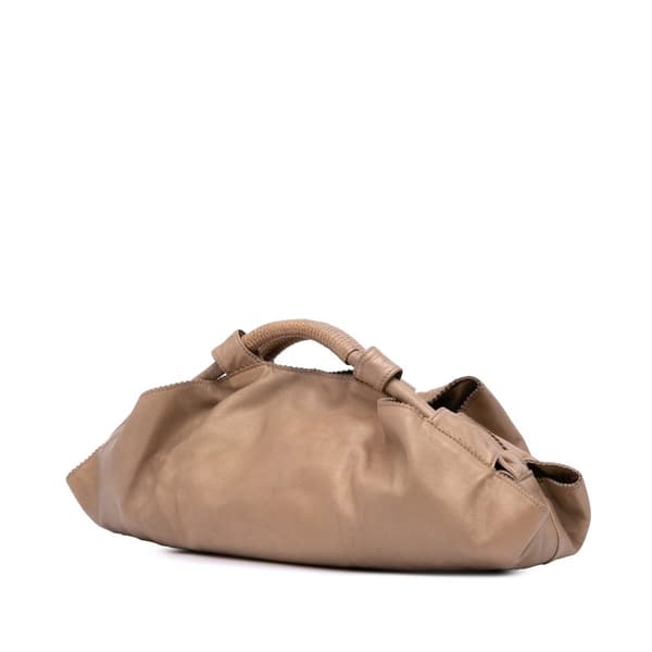 Pre-owned LOEWE Nappa Aire Gold