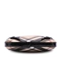 Miniatyrbild 3 av 10: Pre-owned Burberry Supernova Check Coated Canvas Larkin Hobo Brown