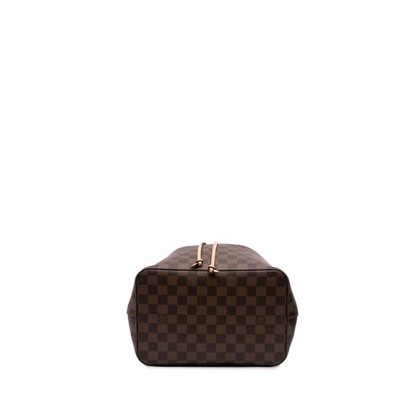 Pre-owned Louis Vuitton Damier Ebene NeoNoe MM Brown