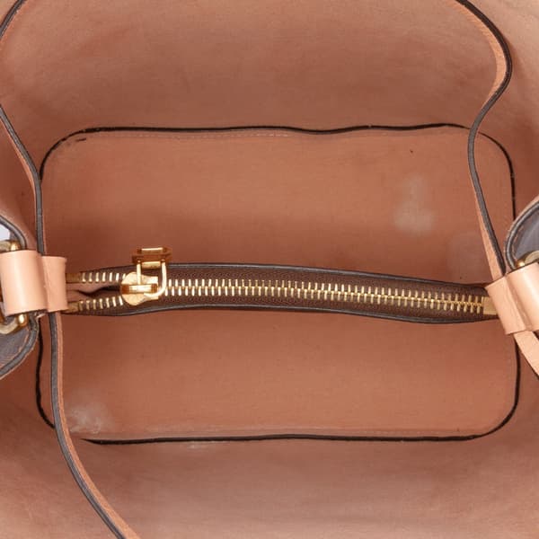 Pre-owned Louis Vuitton Damier Ebene NeoNoe MM Brown