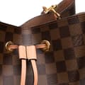 Miniatyrbillede 6 af 8: Pre-owned Louis Vuitton Damier Ebene NeoNoe MM Brown