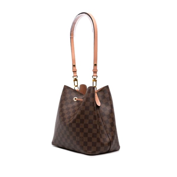 Pre-owned Louis Vuitton Damier Ebene NeoNoe MM Brown
