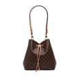 Miniatyrbillede 1 af 8: Pre-owned Louis Vuitton Damier Ebene NeoNoe MM Brown