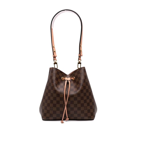 Pre-owned Louis Vuitton Damier Ebene NeoNoe MM Brown