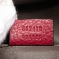 Pikkukuva 6 / 10: Pre-owned Gucci Pebbled Calfskin Miss Bamboo Bucket Bag Red