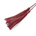 Pikkukuva 9 / 10: Pre-owned Gucci Pebbled Calfskin Miss Bamboo Bucket Bag Red