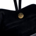 Miniatyrbilde 6 av 10: Pre-owned Dior Grained Calfskin Saddle Belt Bag Black