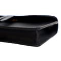 Miniatyrbilde 9 av 10: Pre-owned Dior Grained Calfskin Saddle Belt Bag Black
