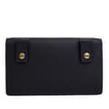 Miniatyrbilde 10 av 10: Pre-owned Dior Grained Calfskin Saddle Belt Bag Black