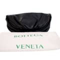 Pikkukuva 8 / 8: Pre-owned Bottega Veneta Lambskin Belt Chain Pouch Black