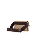 Miniatyrbild 2 av 10: Pre-owned Gucci GG Canvas Belt Bag Brown