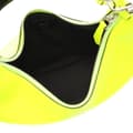 Miniatyrbillede 3 af 6: Pre-owned Fendi Small Vitello Grace Matte Fendigraphy Hobo Yellow