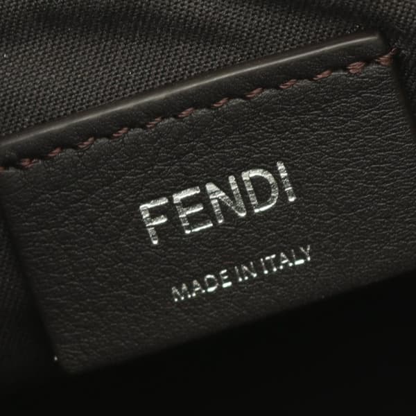 Pre-owned Fendi Small Vitello Grace Matte Fendigraphy Hobo Yellow