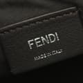 Miniatyrbillede 4 af 6: Pre-owned Fendi Small Vitello Grace Matte Fendigraphy Hobo Yellow