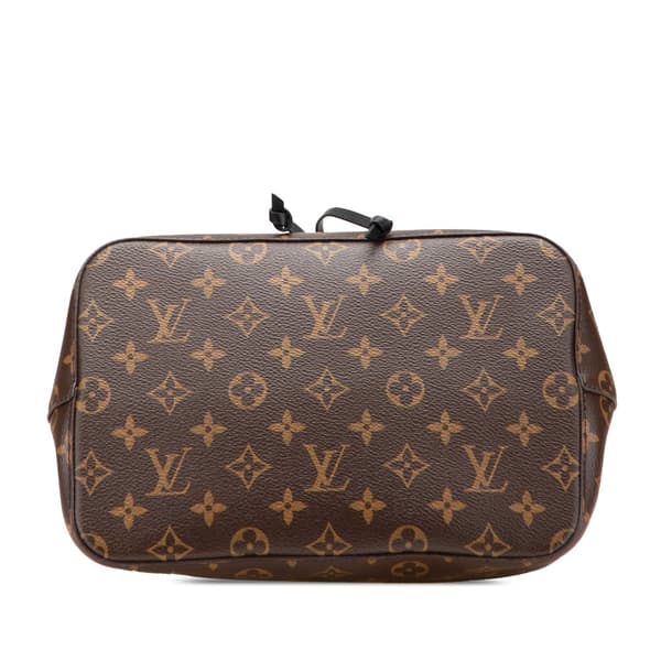 Pre-owned Louis Vuitton Monogram Neonoe MM Brown