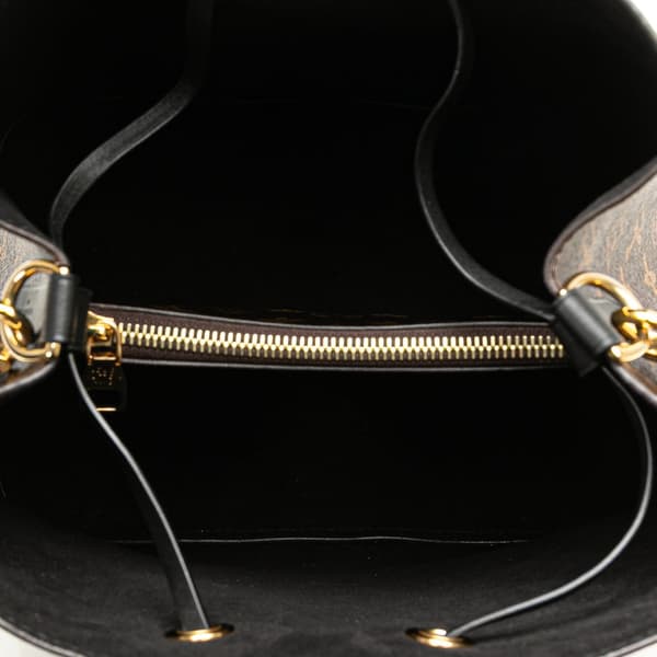 Pre-owned Louis Vuitton Monogram Neonoe MM Brown