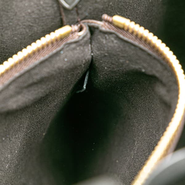 Pre-owned Louis Vuitton Monogram Neonoe MM Brown