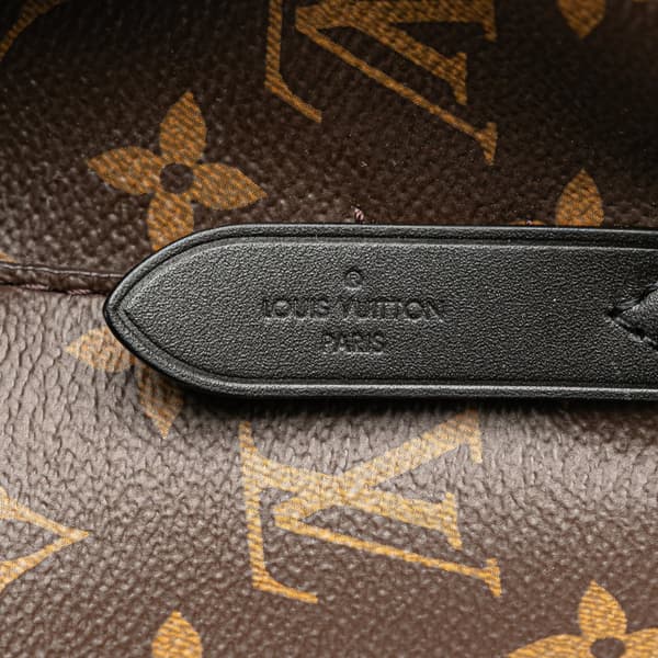 Pre-owned Louis Vuitton Monogram Neonoe MM Brown