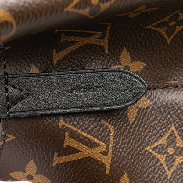 Pre-owned Louis Vuitton Monogram Neonoe MM Brown