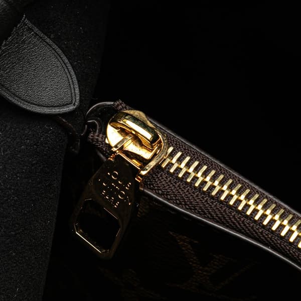 Pre-owned Louis Vuitton Monogram Neonoe MM Brown