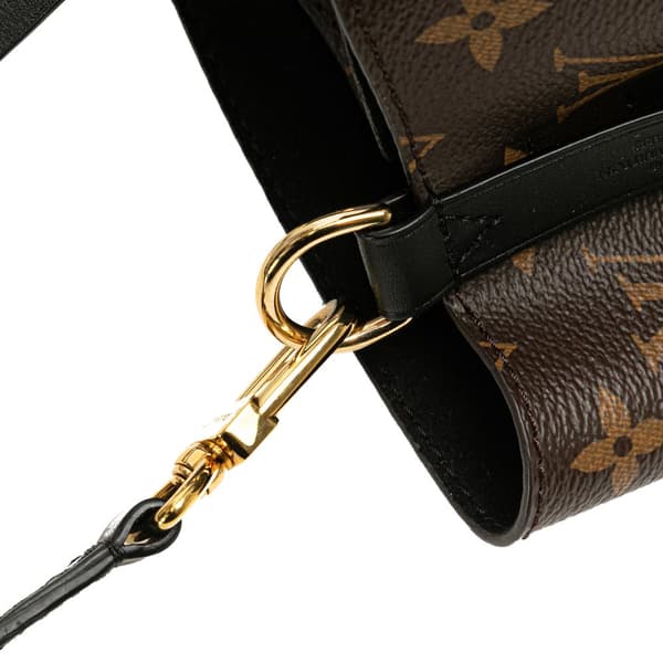 Pre-owned Louis Vuitton Monogram Neonoe MM Brown