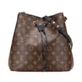 Miniatyrbillede 1 af 10: Pre-owned Louis Vuitton Monogram Neonoe MM Brown