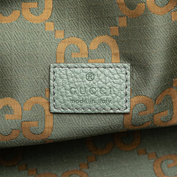 Pre-owned Gucci GG Ripstop Nylon Belt Bag Brown