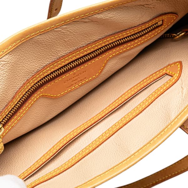 Pre-owned Louis Vuitton Monogram Bucket GM Brown