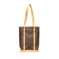 Pikkukuva 1 / 10: Pre-owned Louis Vuitton Monogram Bucket GM Brown