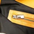 Miniatyrbillede 8 af 10: Pre-owned Fendi Canvas Zebra Print Hobo Brown