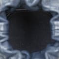 Miniatyrbilde 4 av 10: Pre-owned Chanel Mini Quilted Caviar Medallion Charms Drawstring Bucket Bag Blue
