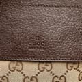 Miniatyrbild 10 av 10: Pre-owned Gucci GG Canvas Double Pocket Belt Bag Brown