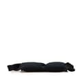 Miniatyrbild 3 av 10: Pre-owned Gucci GG Canvas Double Pocket Belt Bag Black