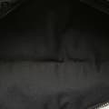 Miniatyrbild 4 av 10: Pre-owned Gucci GG Canvas Double Pocket Belt Bag Black