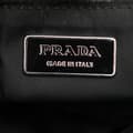 Miniatyrbild 5 av 10: Pre-owned Prada Tessuto Multi Pocket Belt Bag Black