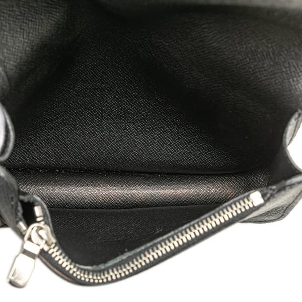 Pre-owned Louis Vuitton Damier Graphite Pochette Homme Ceinture Black