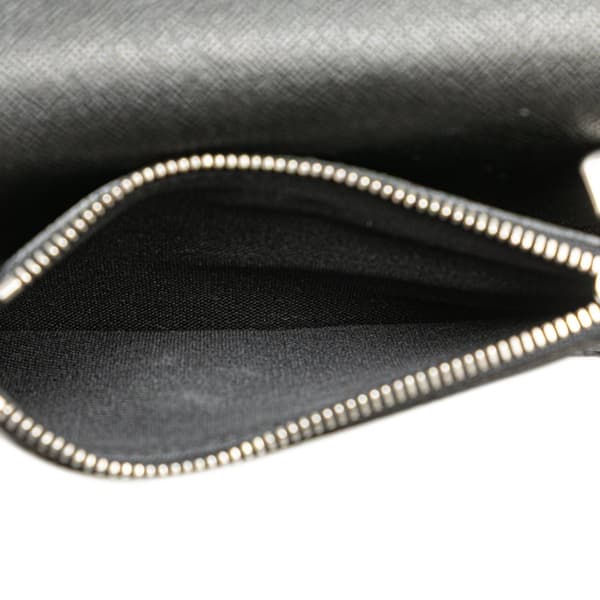 Pre-owned Louis Vuitton Damier Graphite Pochette Homme Ceinture Black