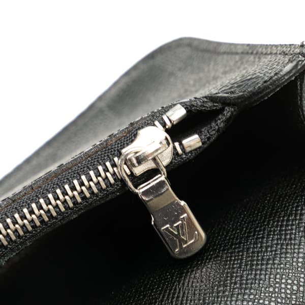 Pre-owned Louis Vuitton Damier Graphite Pochette Homme Ceinture Black