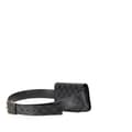 Pikkukuva 2 / 10: Pre-owned Louis Vuitton Damier Graphite Pochette Homme Ceinture Black