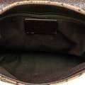 Miniatyrbild 4 av 10: Pre-owned Gucci GG Canvas Belt Bag Brown