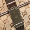 Miniatyrbild 9 av 10: Pre-owned Gucci GG Canvas Belt Bag Brown