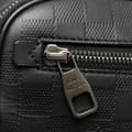 Miniatyrbillede 7 af 10: Pre-owned Louis Vuitton Damier Inifini Ambler Black