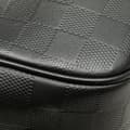 Miniatyrbillede 8 af 10: Pre-owned Louis Vuitton Damier Inifini Ambler Black