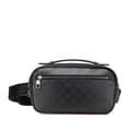 Miniatyrbillede 1 af 10: Pre-owned Louis Vuitton Damier Inifini Ambler Black