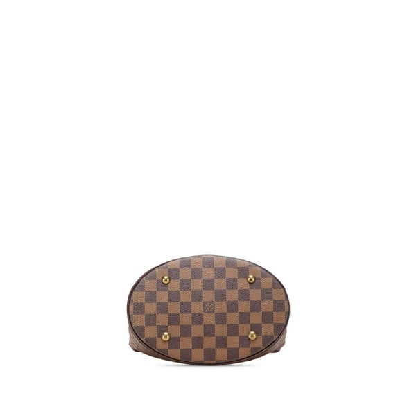 Pre-owned Louis Vuitton Damier Ebene Marais Brown