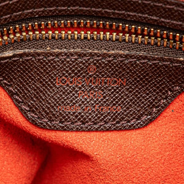Pre-owned Louis Vuitton Damier Ebene Marais Brown
