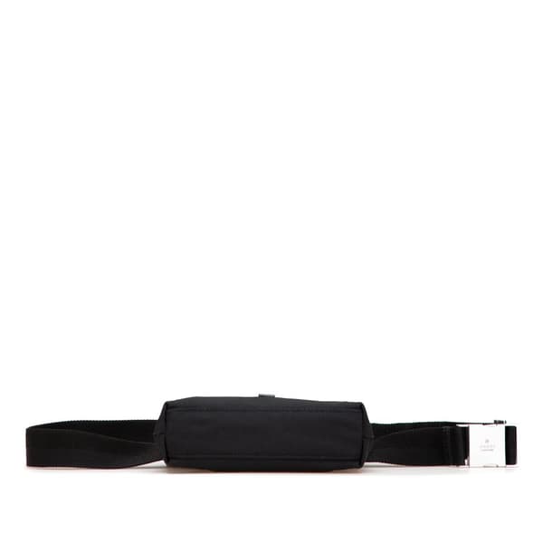Pre-owned Gucci Canvas Jackie Belt Bag Black